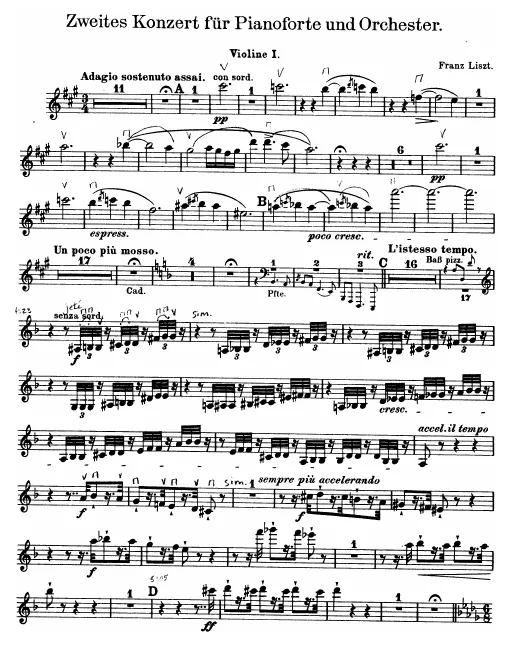 Violins I