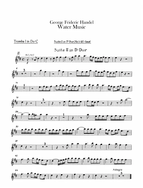 Trumpet 1, 2 (C)