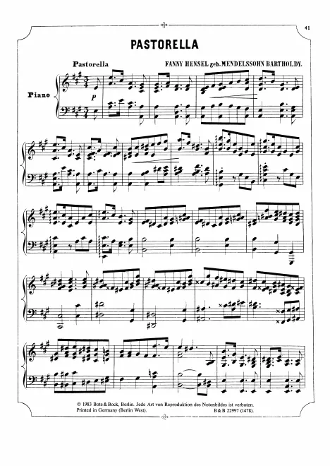 Complete score (scan)