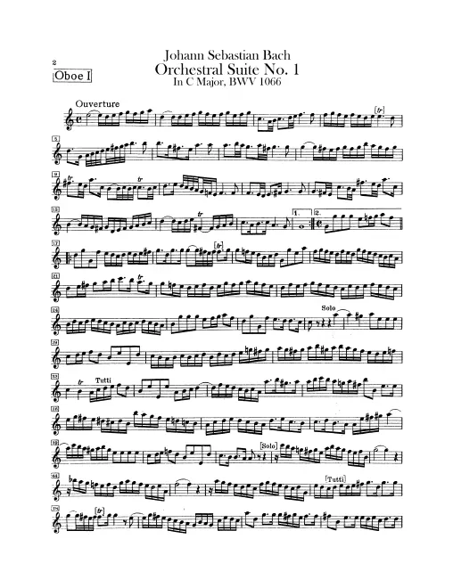 Oboe 1