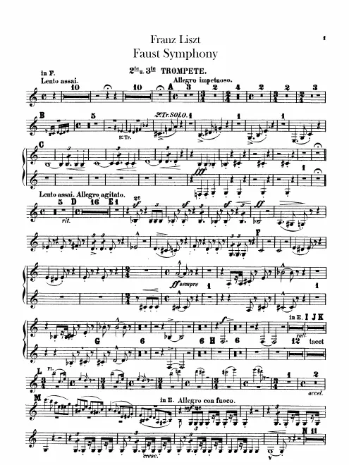 Trumpet 2/3 (F)