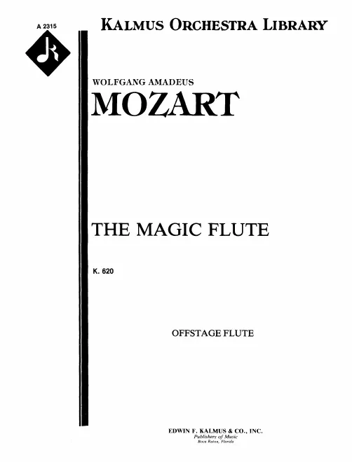 Off-stage Flute