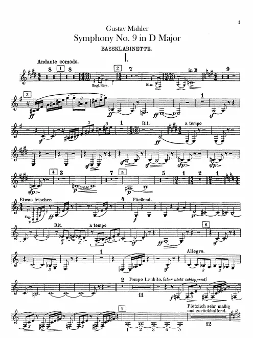 Bass Clarinet (B)