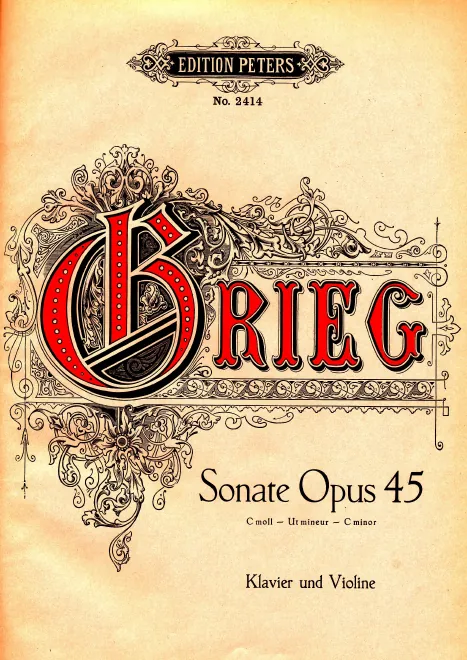 Complete Score and Violin Part