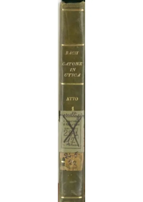 Act I: Ouverture and Complete Arias