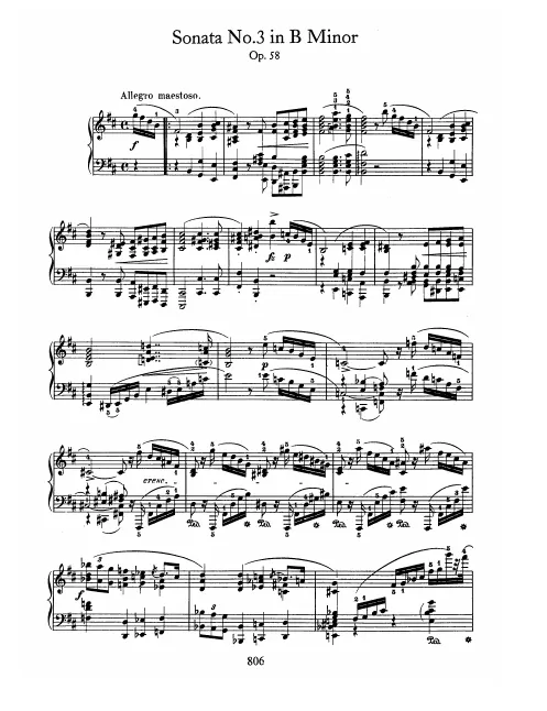 Complete Score