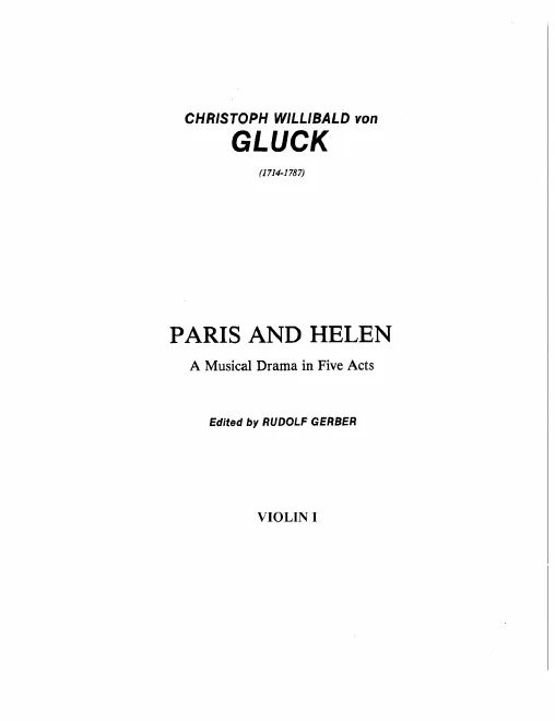 Violins I