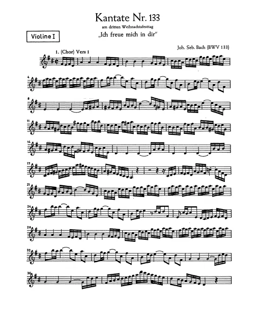 Violins I