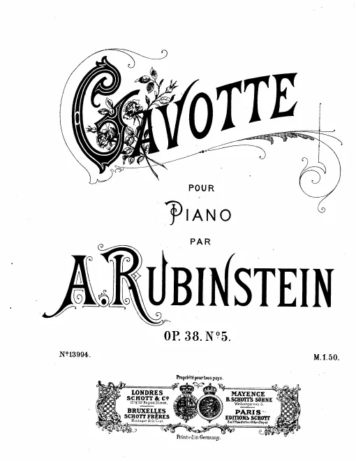 5. Gavotte