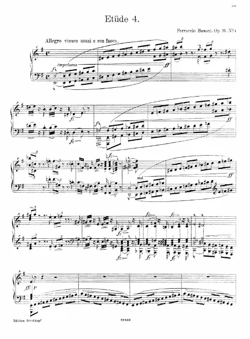 4. Allegro vivace e con fuoco
