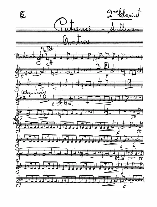 Clarinet 2 (B/A)