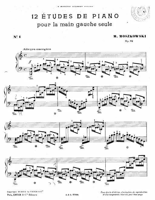 Complete Score (low quality)