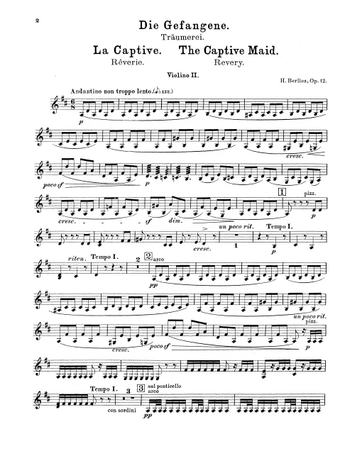 Violins II