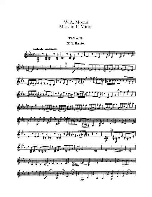 Violins II