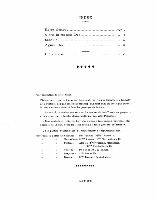 Complete Score (with piano reduction)
