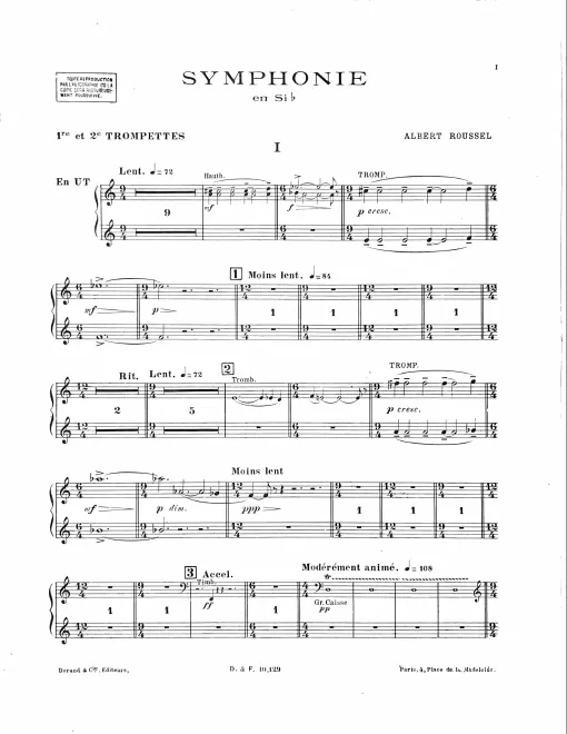 Trumpet 1/2 (C)