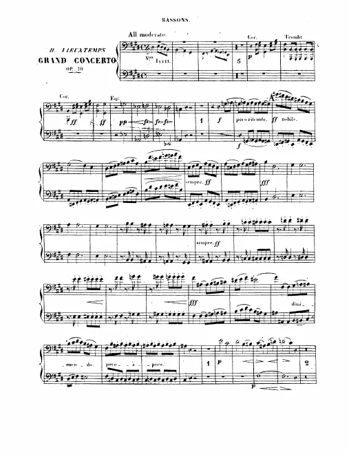 Bassoon 1/2
