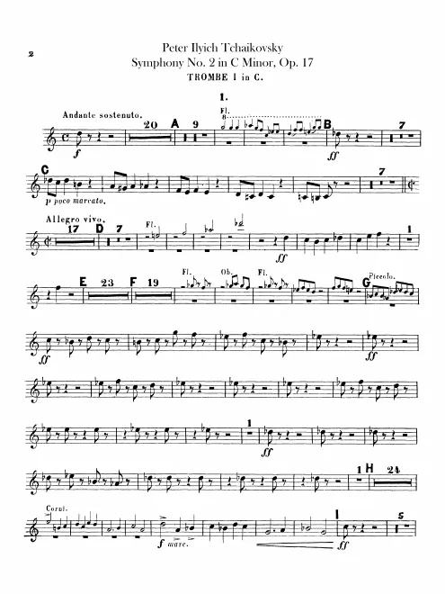 Trumpet 1 (C)