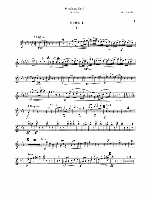 Oboe 1/English Horn, 2