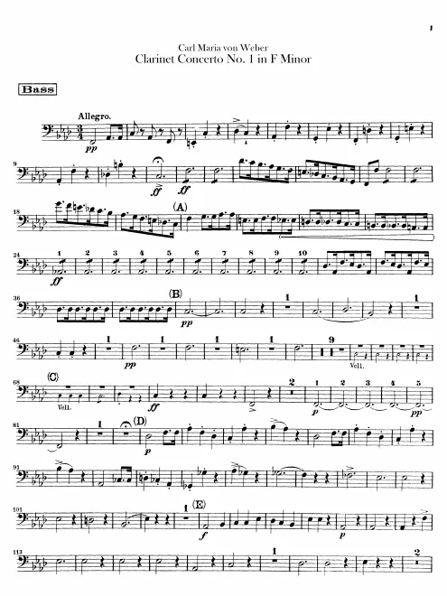 Basses