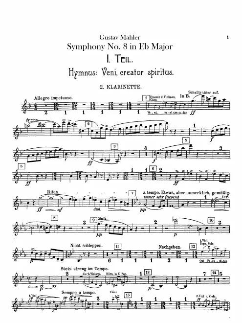 Clarinet 2 (B/A)