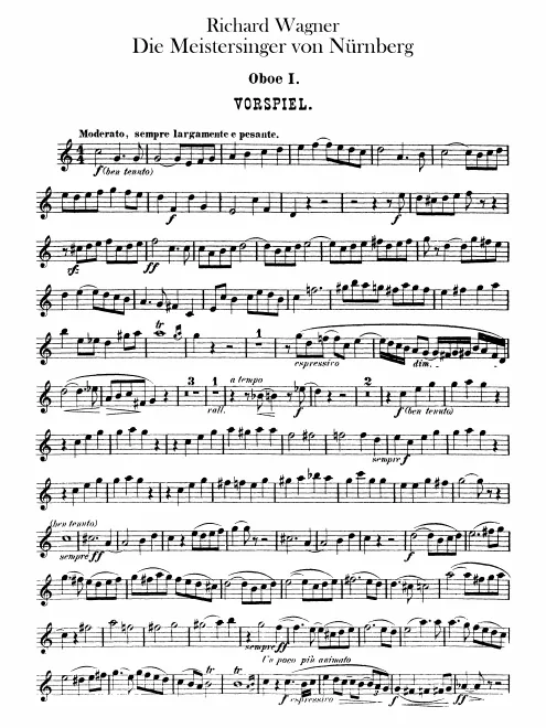 Oboe 1, 2