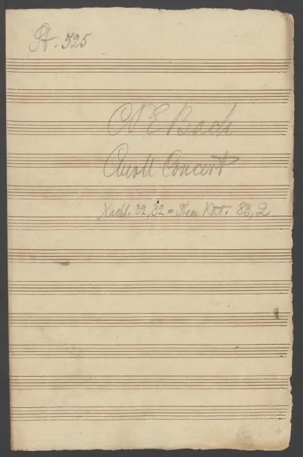 Complete Parts (2nd movement)