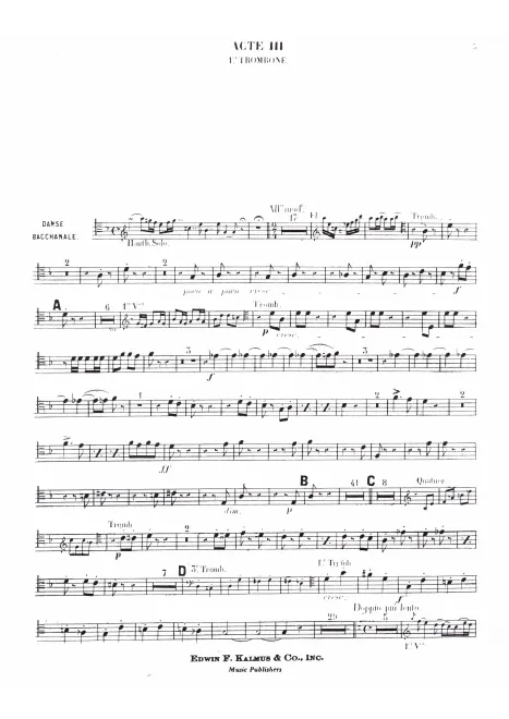 Trombone 1