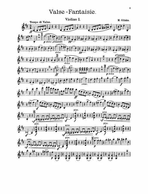 Violins I