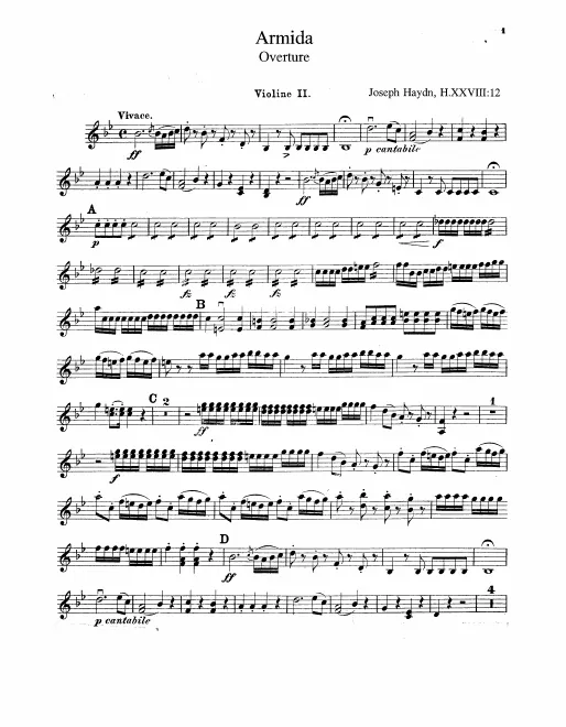 Violins II