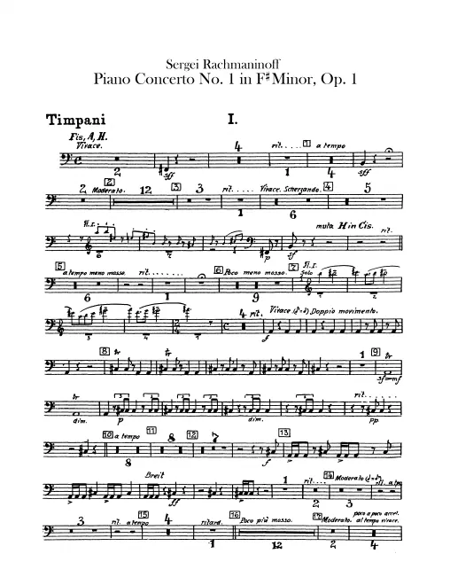 Timpani