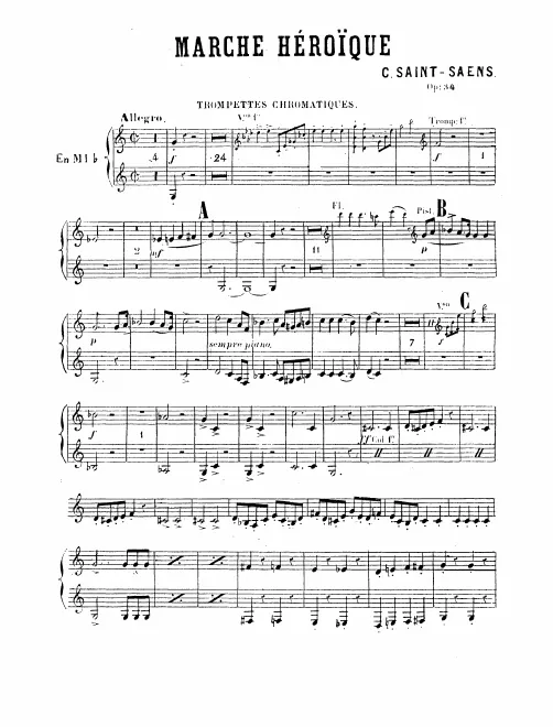 Trumpet 1/2 (E)