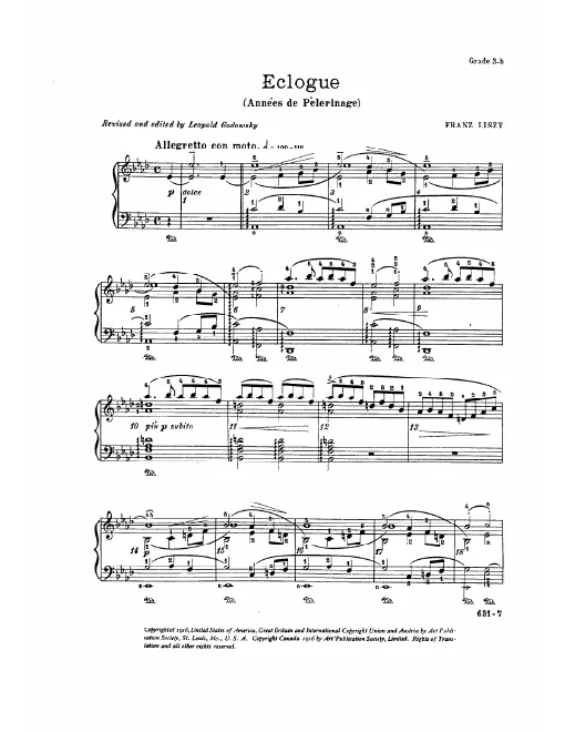 7. Eglogue