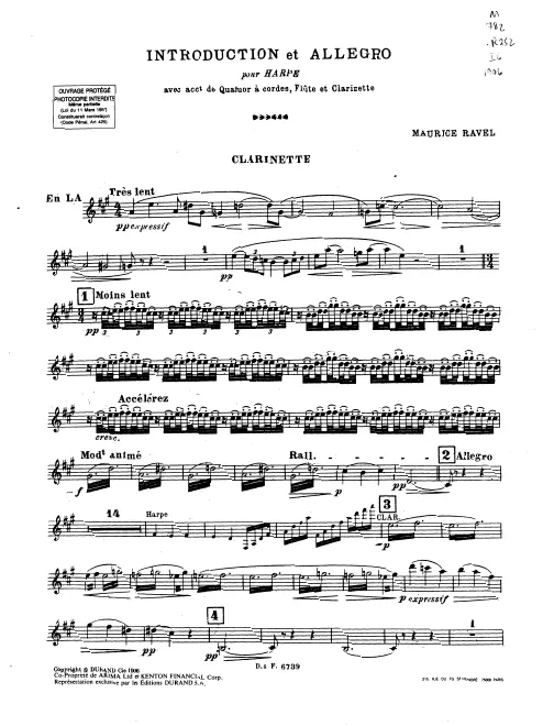 Clarinet (A)