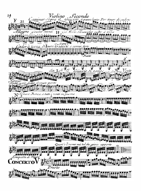 Violins II