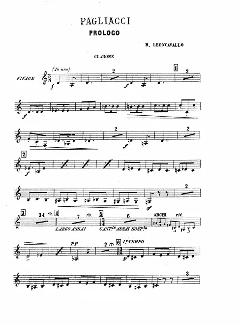 Bass Clarinet (B)