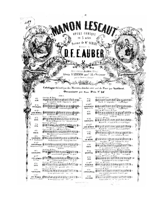 No.16 bis , Romance: "Je crois encor" (Act III, No.16a)