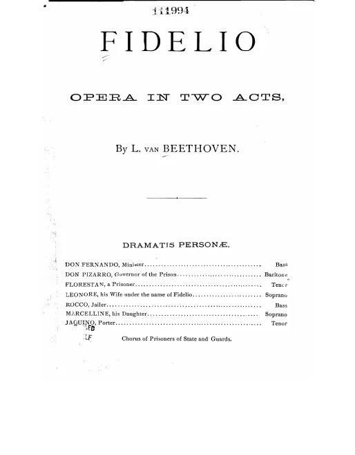 Complete Libretto