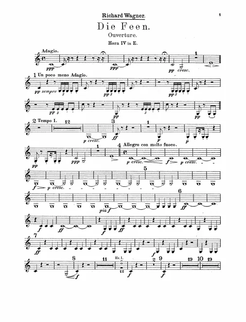 Horn 4 (E)