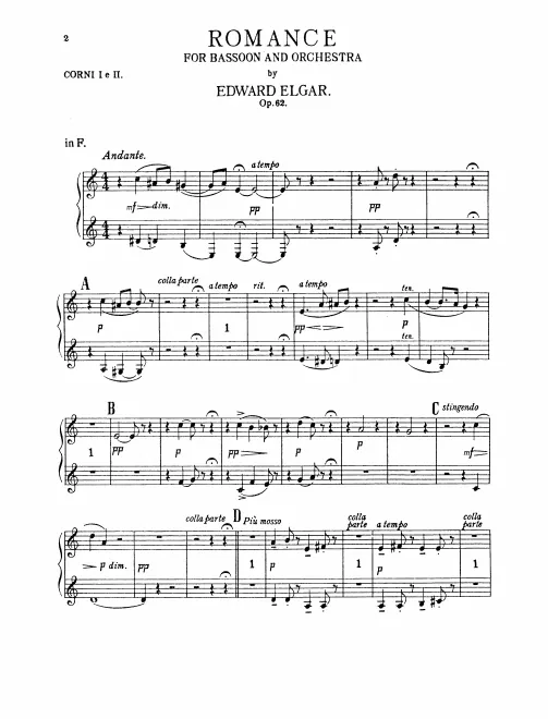 Horn 1/2, 3 (F)