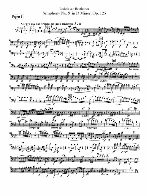 Bassoon 1