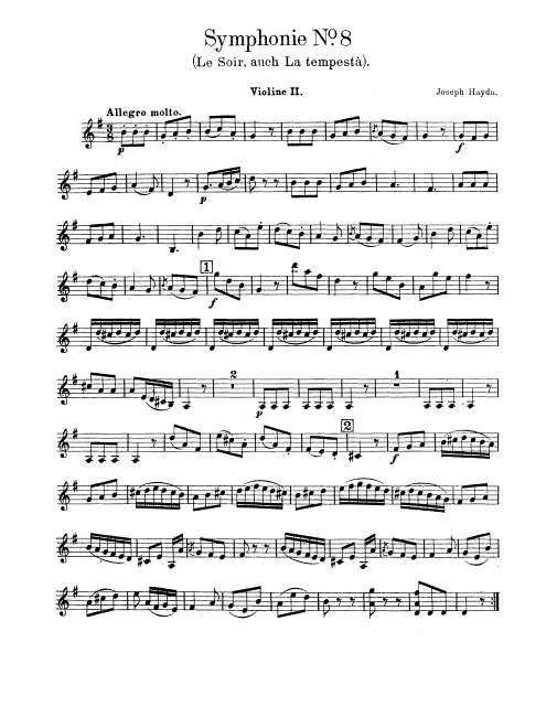 Violins II