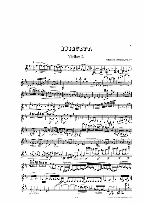 Violin 1