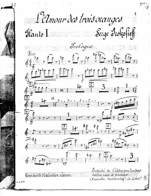 Flute 1