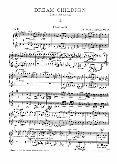 Clarinet 1/2 (B/A)