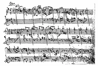 Complete Score (monochrome)