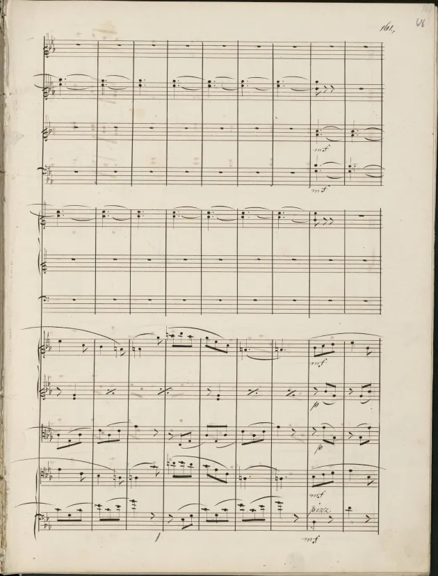 Movement 3 (missing opening)