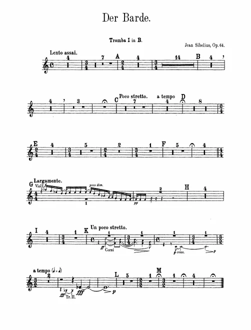 Trumpet 1, 2 (B♭)