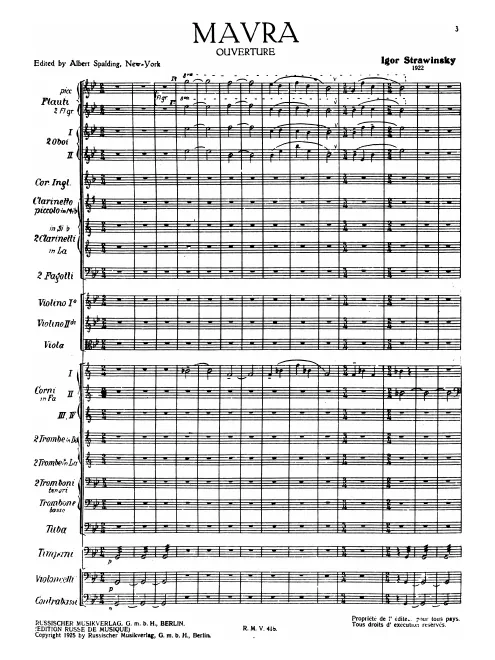Full Score