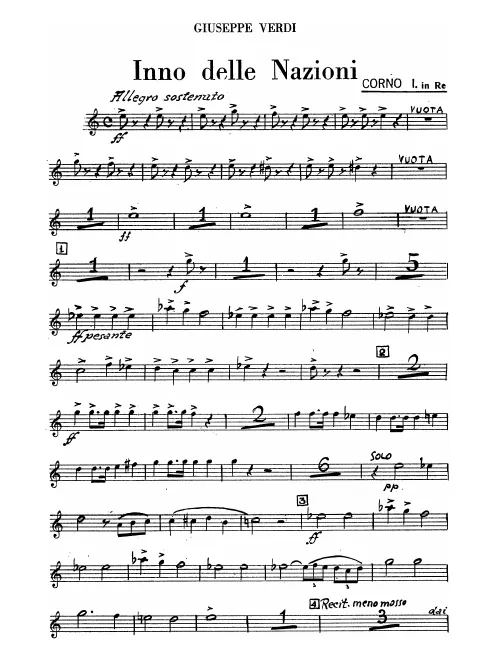 Horn 1 (D)